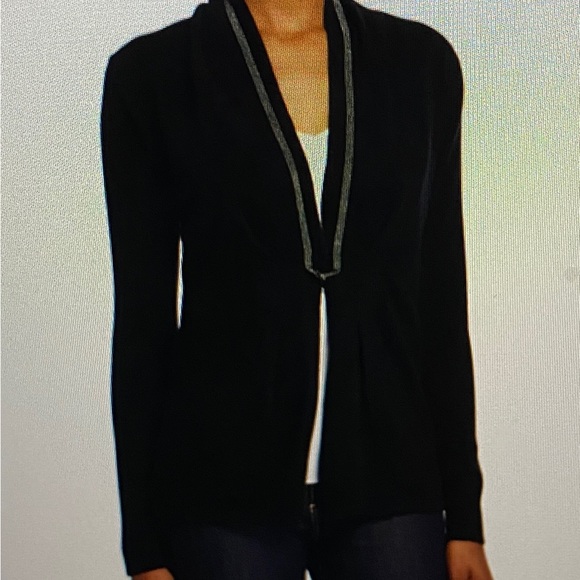 CASHMERE CARDIGAN by NIEMAN MARCUS COLLECTION - Picture 1 of 9